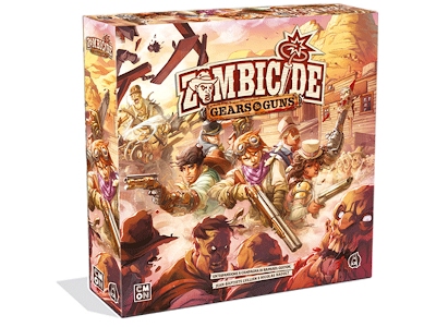 Zombicide: Undead or Alive – Gears & Guns