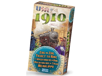 Ticket to Ride USA 1910 Expansion