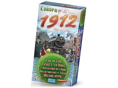 Ticket to Ride Europe 1912