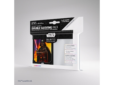 Star Wars Unlimited - Double Sleeving Pack Darth Vader