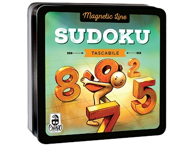 Magnetic Line - Sudoku