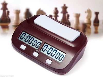 Orologio digitale per Scacchi