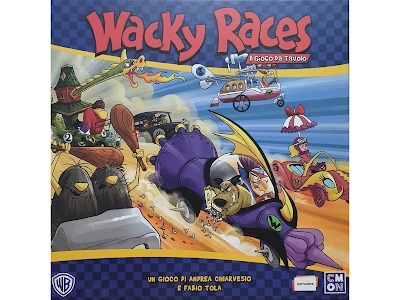 Wacky Races: Il Gioco da Tavolo