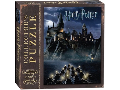Puzzle World of Harry Potter Collector's 550 Pezzi