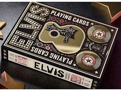 Elvis Playing Cards