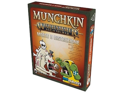 Munchkin Warhammer: Age of Sigmar - Morte e Distruzione