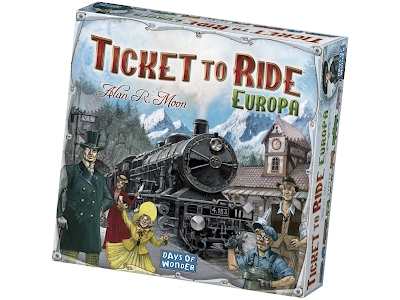 Ticket to Ride Europa