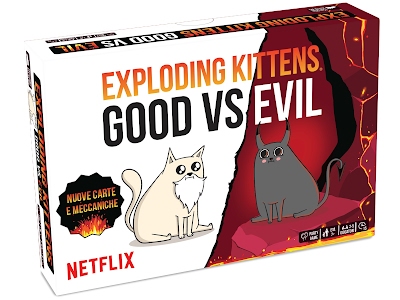 Exploding Kittens - Good vs Evil