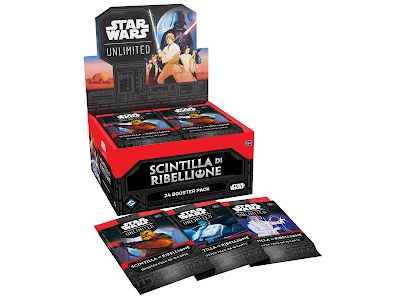 Star Wars Unlimited - Scintilla di Ribellione: Booster