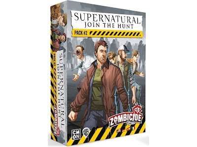 Zombicide 2a Edizione - Supernatural Join the Hunt Pack 2