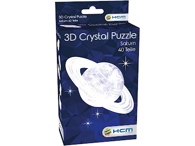 Crystal Puzzle: Saturn