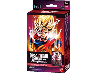 Dragon Ball Super Card Game Fusion World Starter Deck - FS01 Son Goku