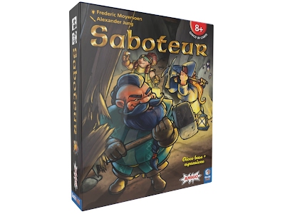 Saboteur - Nuova Edizione