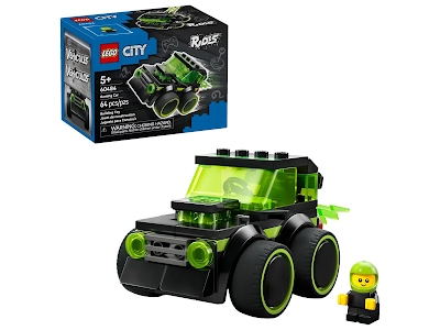 Lego City Rides 60484 Veicoli – Auto da corsa da gioco