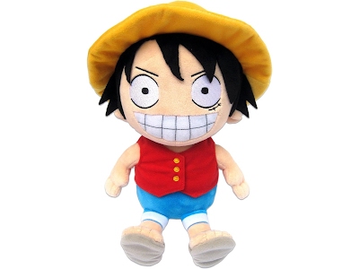 Peluche One Piece Monkey D. Luffy 25 cm
