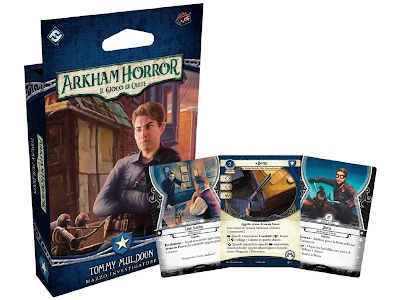 Arkham Horror LCG Investigatore Tommy Muldoon