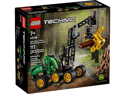 Lego Technic 42218 Mietitrebbia gommato John Deere 1470H