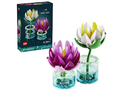 Lego Botanicals 11511 Ninfee