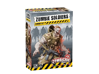 Zombicide 2a Edizione - Zombie soldiers set