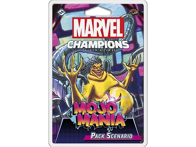 Marvel Champions: Mojo Mania (pack scenario)
