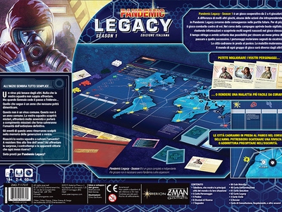 Pandemic Legacy Season 1 - Scatola Blu