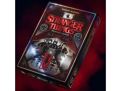 Stranger Things - Playing Cards