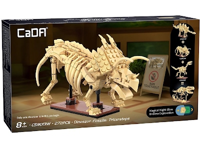 CaDA Dinosaur Fossils Triceratops