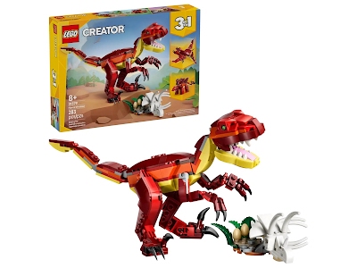 Lego Creator 31379 Feroce Dinosauro