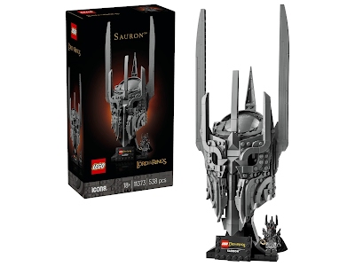 Lego Icons 11373 Il Signore degli Anelli: Elmo di Sauron