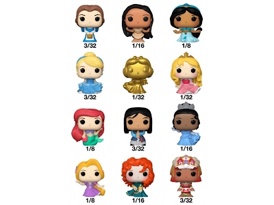 Funko Bitty Pop Disney Princess