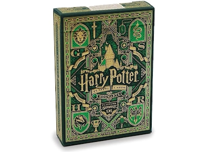 Carte Harry Potter deck - Verdi (Serpeverde)