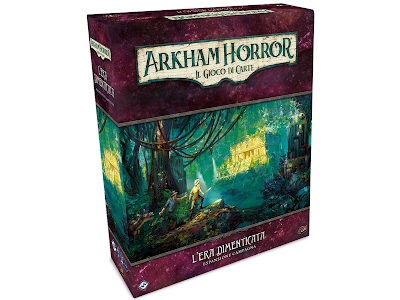 Arkham Horror LCG - L'Era Dimenticata, Espansione Campagna