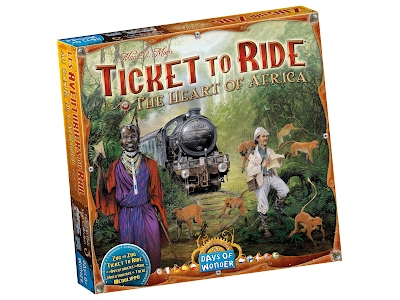 Ticket To Ride - The Heart of Africa