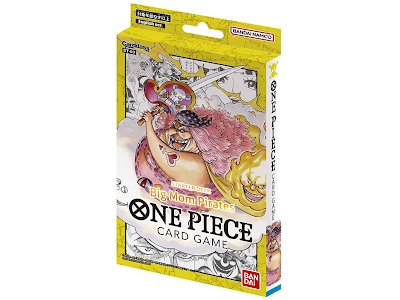 One Piece Card Game Starter Deck - Big Mom Pirates [ST-07]