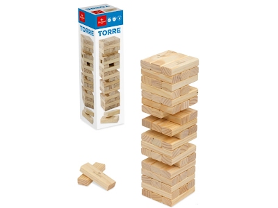 Torre Jenga Dal Negro