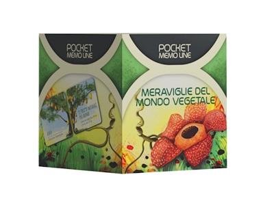 Pocket Memo Line - Meraviglie del Mondo Vegetale