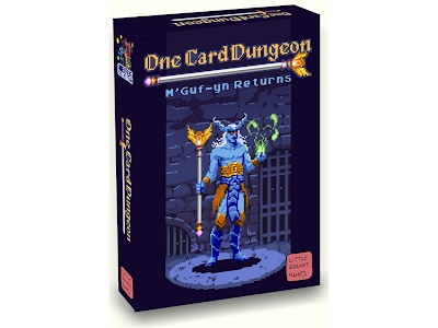 One Card Dungeon Espansione M’Guf-yn Returns