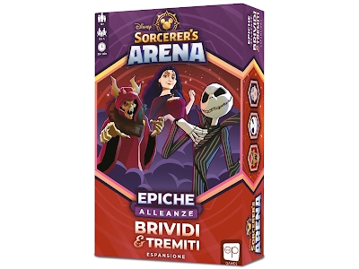 Disney Sorcerer's Arena - Brividi e Tremiti