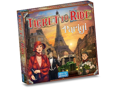 Ticket to Ride Parigi