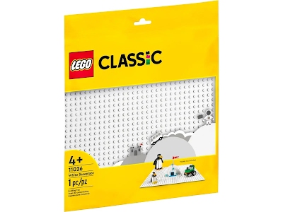 Lego 11026 Base bianca