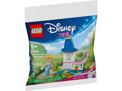 Lego Disney 30695 Mini-castello di Cenerentola