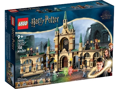 Harry Potter 76415 La battaglia di Hogwarts