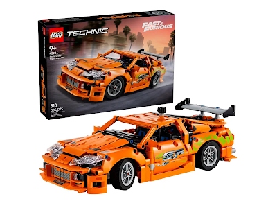 Lego Technic 42204 Fast and Furious Toyota Supra MK4