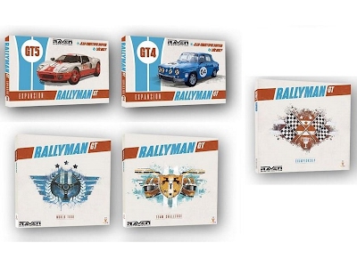 Rallyman GT - Pack Espansioni