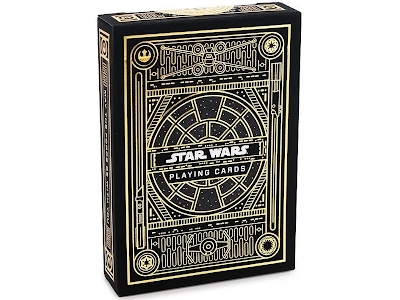 Star Wars Playing Cards - Gold Foil Special Edition