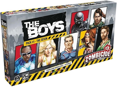 Zombicide 2a Edizione - The Boys Pack 1