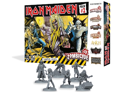 Zombicide 2a Edizione - Iron Maiden Pack 2