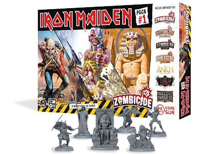 Zombicide 2a Edizione - Iron Maiden Pack 1