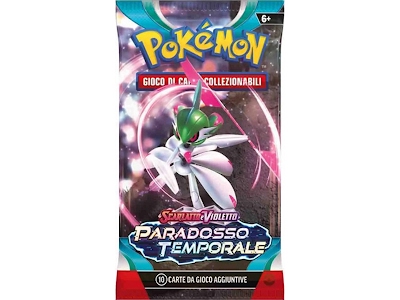 Pokémon Gioco di carte collezionabili: Scarlatto e Violetto - Paradosso Temporale