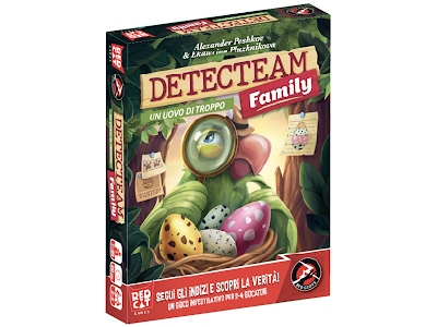 Detecteam Family: Un Uovo di Troppo